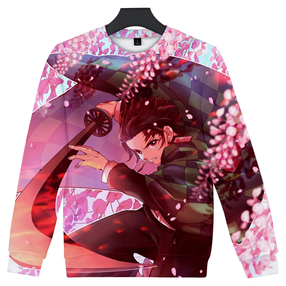 Popular Hip Hop Pullover Tops Men/women Fashion Kimetsu No Yaiba Sweatshirt Hatless Sweatshirt Demon Slayer 3D Capless Autumn
Popular Hip Hop Pullover Tops Men/women Fashion Kimetsu No Yaiba Sweatshirt Hatless Sweatshirt Demon Slayer 3D Capless Autumn