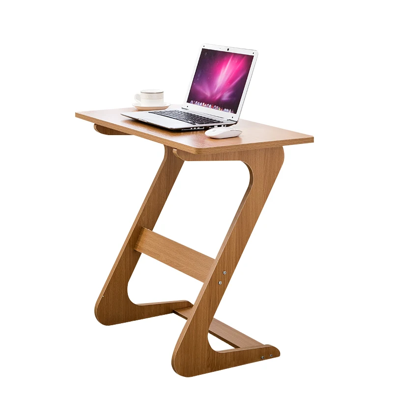 

Environment friendly solid wood simple computer desk household bedside desk single student study desk writing desk
