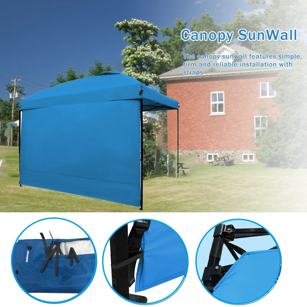 Уличный мгновенный навес SunWall 210D, складной навес из полиэстера с прямыми штанинами, водонепроницаемый навес, боковая стена, пляжные Садовые ...
Уличный мгновенный навес SunWall 210D, складной навес из полиэстера с прямыми штанинами, водонепроницаемый навес, боковая стена, пляжные Садовые ...