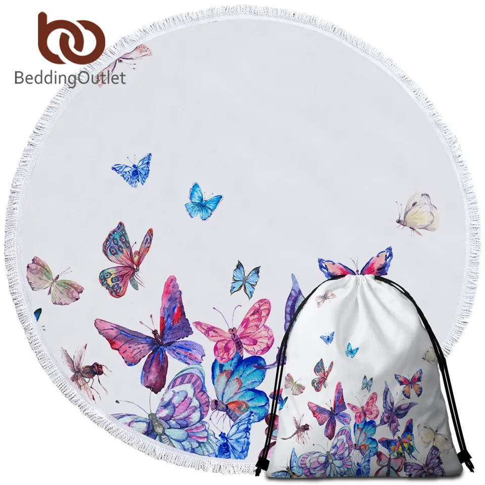 Круглое пляжное полотенце BeddingOutlet в виде бабочки, фиолетовое синее полотенце из микрофибры для взрослых, большое полотенце, весенний коврик...
Круглое пляжное полотенце BeddingOutlet в виде бабочки, фиолетовое синее полотенце из микрофибры для взрослых, большое полотенце, весенний коврик...