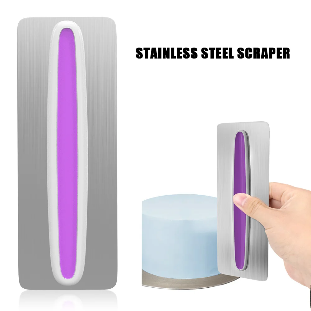 DIY Bakeware Tableware Cake Scraper Smoother Adjustable Fondant Spatulas Kitchen Cake Tool Cake Edge Cream Decorating Cake Stand
DIY Bakeware Tableware Cake Scraper Smoother Adjustable Fondant Spatulas Kitchen Cake Tool Cake Edge Cream Decorating Cake Stand