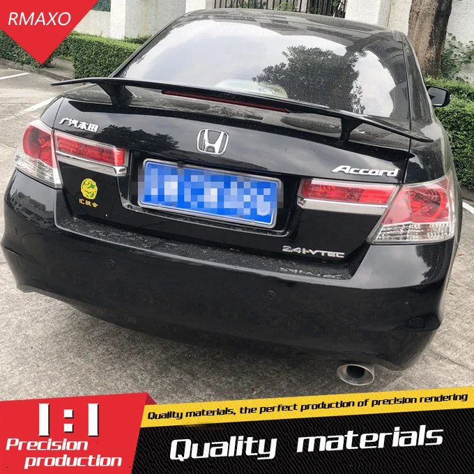 Спойлер из АБС пластика для заднего крыла автомобиля Honda Accord TF 2006 2013|Спойлеры и