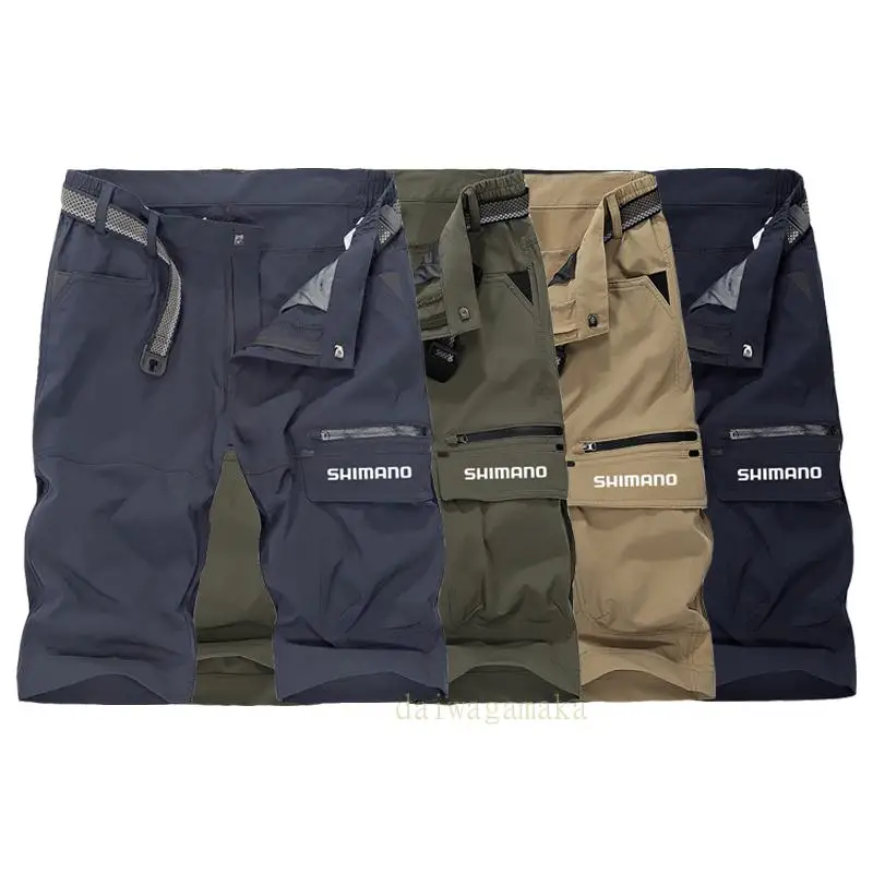 Shimanos Short Summer Sport Fishing Clothes Men Breathable Fishing Pants Quick Dry Short Fishing Wear M-5Xl Multi Pocket Pants
Shimanos Short Summer Sport Fishing Clothes Men Breathable Fishing Pants Quick Dry Short Fishing Wear M-5Xl Multi Pocket Pants