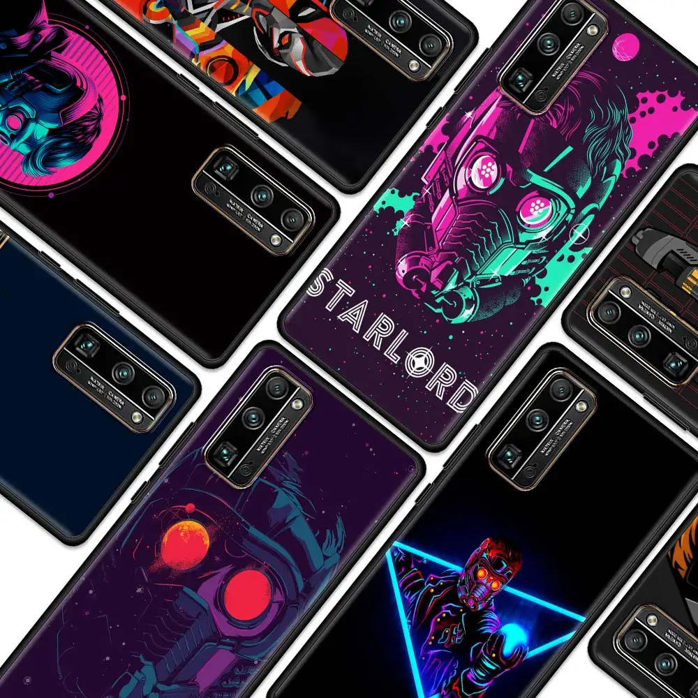 Star Lord Marvel Phone Case For Honor 50 8X 9X 20 Pro 30 Youth 10 Lite Play 9A 30i 8S 2020 9S 9C 20e Black Soft Housing
Star Lord Marvel Phone Case For Honor 50 8X 9X 20 Pro 30 Youth 10 Lite Play 9A 30i 8S 2020 9S 9C 20e Black Soft Housing