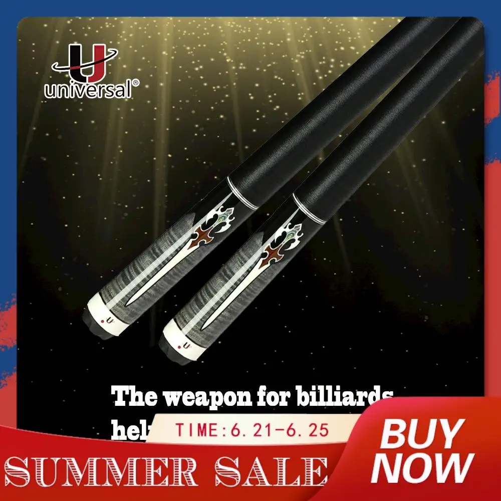 Universal Billiard UN111-1 Pool Cue Stick 12.9mm Kamui Tip Technology Shaft Professional Handmade Kit for Athletes China 2019
Universal Billiard UN111-1 Pool Cue Stick 12.9mm Kamui Tip Technology Shaft Professional Handmade Kit for Athletes China 2019