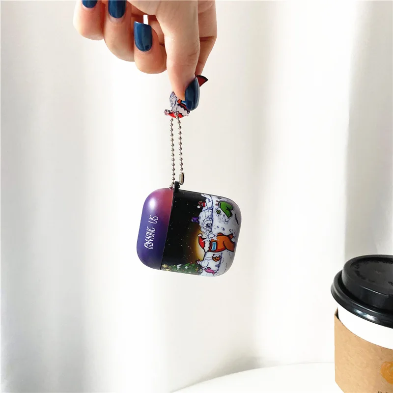 Among US 06 Cover for Airpod Pro Earphone Case 3D Cartoon Gamer Soft Bluetooth Wireless Protect Case for Airpods 1 2 3 Pro
Among US 06 Cover for Airpod Pro Earphone Case 3D Cartoon Gamer Soft Bluetooth Wireless Protect Case for Airpods 1 2 3 Pro