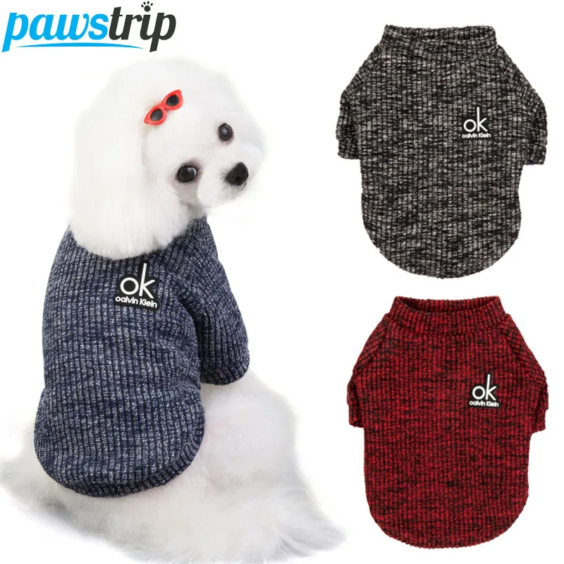 Soft Knitted Dog Clothes Winter Dog Coat Small Dog Sweater Shih tzu Pug Poodle Puppy Jacket Pet Jumper Sweater For Dog Cat S-2XL
Soft Knitted Dog Clothes Winter Dog Coat Small Dog Sweater Shih tzu Pug Poodle Puppy Jacket Pet Jumper Sweater For Dog Cat S-2XL