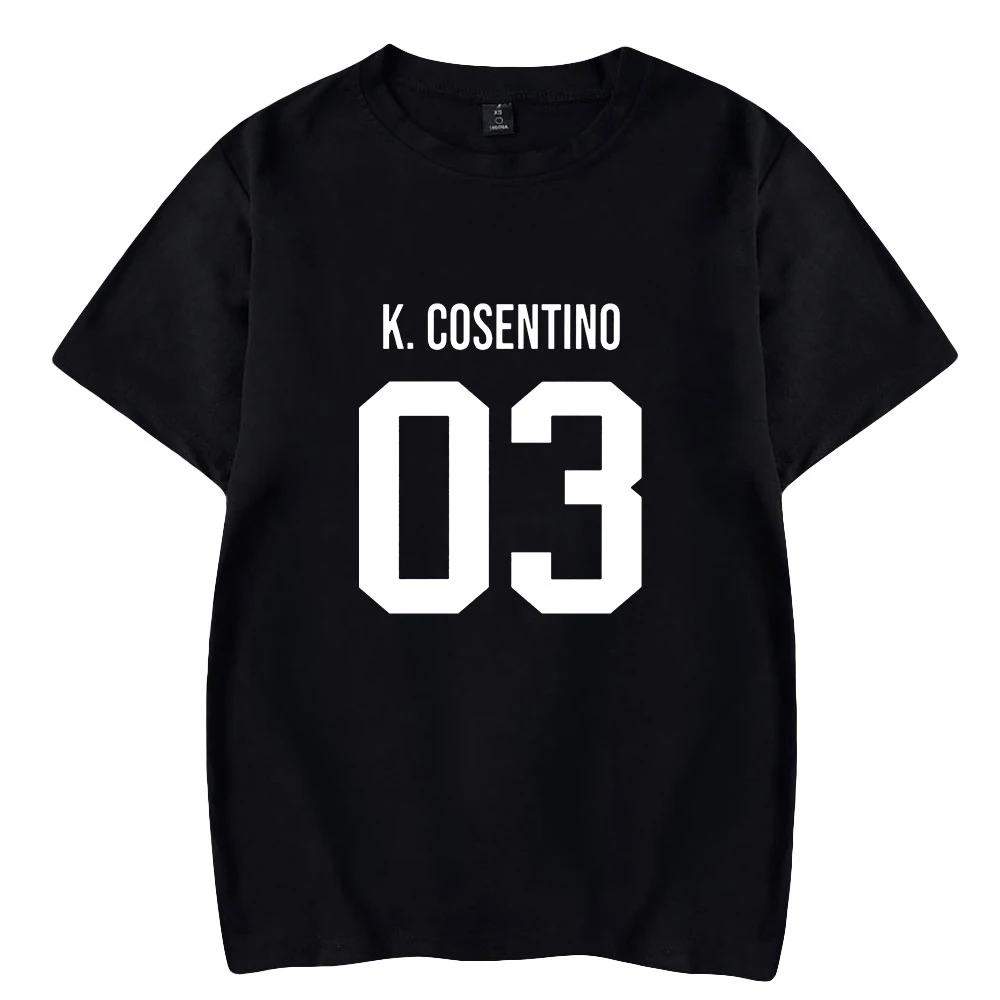 2021 New Kairi Cosentino T-shirt 2D Print Women Men Clothes Hot Sale Tops Short Sleeve
2021 New Kairi Cosentino T-shirt 2D Print Women Men Clothes Hot Sale Tops Short Sleeve