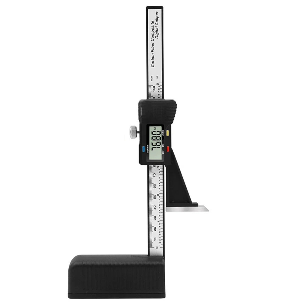 Micrometer Measuring Tool Digital Ruler Large LCD Display AG13 1.5V Cell Battery 0-150mm Dial Vernier Caliper
Micrometer Measuring Tool Digital Ruler Large LCD Display AG13 1.5V Cell Battery 0-150mm Dial Vernier Caliper