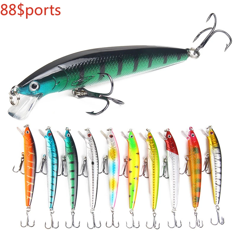 1Pcs Japanese Minnow Fishing Lures Floating Hard Bait95mm 7g Artificial Bait Wobbler Crankbait Carp Perch Pesca Fishing Tackle
1Pcs Japanese Minnow Fishing Lures Floating Hard Bait95mm 7g Artificial Bait Wobbler Crankbait Carp Perch Pesca Fishing Tackle