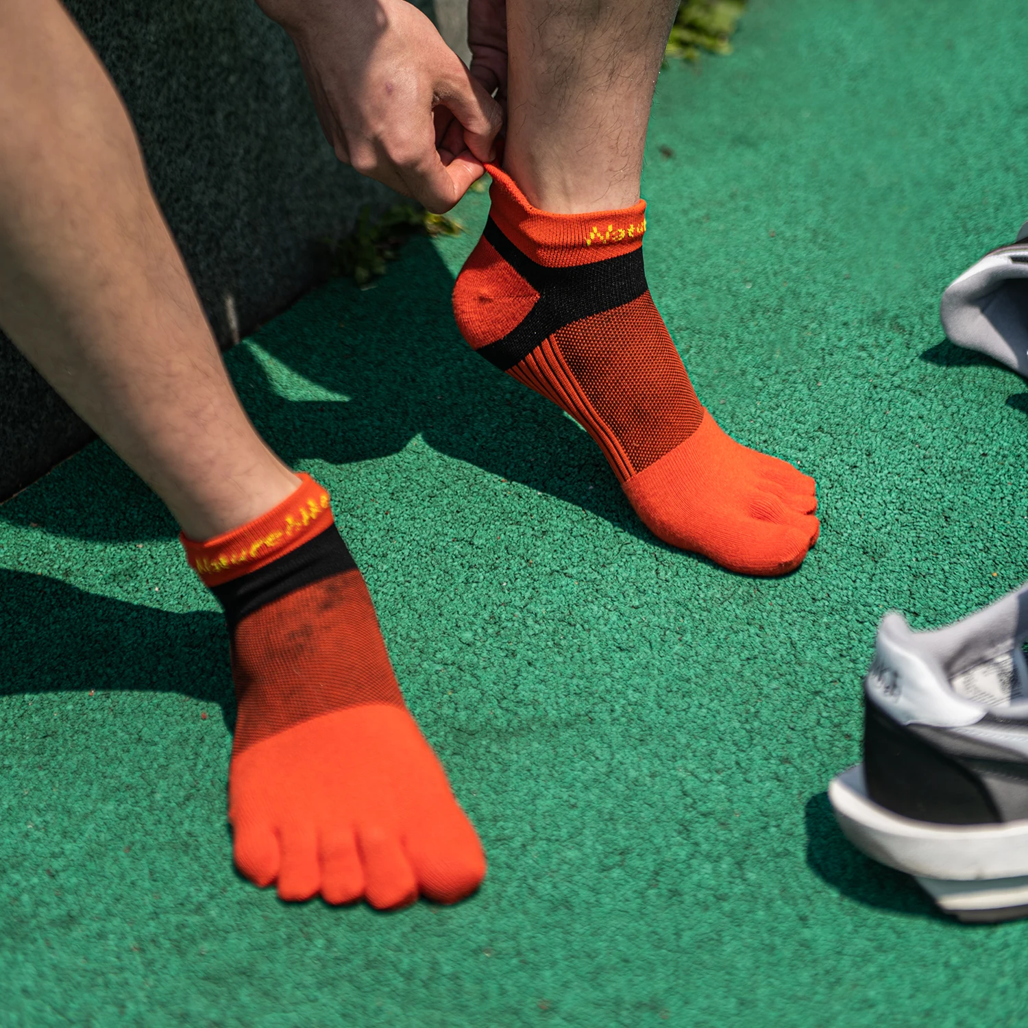 Naturehike Lightweight Soft Low Cut Toe Socks For Five Toe Socks Toesocks For Running Marathon Race Trail Hiking NH20FS002 
Naturehike Lightweight Soft Low Cut Toe Socks For Five Toe Socks Toesocks For Running Marathon Race Trail Hiking NH20FS002