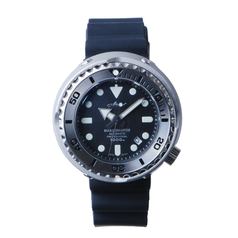 HEIMDALLR Mechanical Men's Diving Watch Men's Tuna Diver Watch Sapphire Crystal 1000m Water Resistance NH35A Automatic Movement
HEIMDALLR Mechanical Men's Diving Watch Men's Tuna Diver Watch Sapphire Crystal 1000m Water Resistance NH35A Automatic Movement