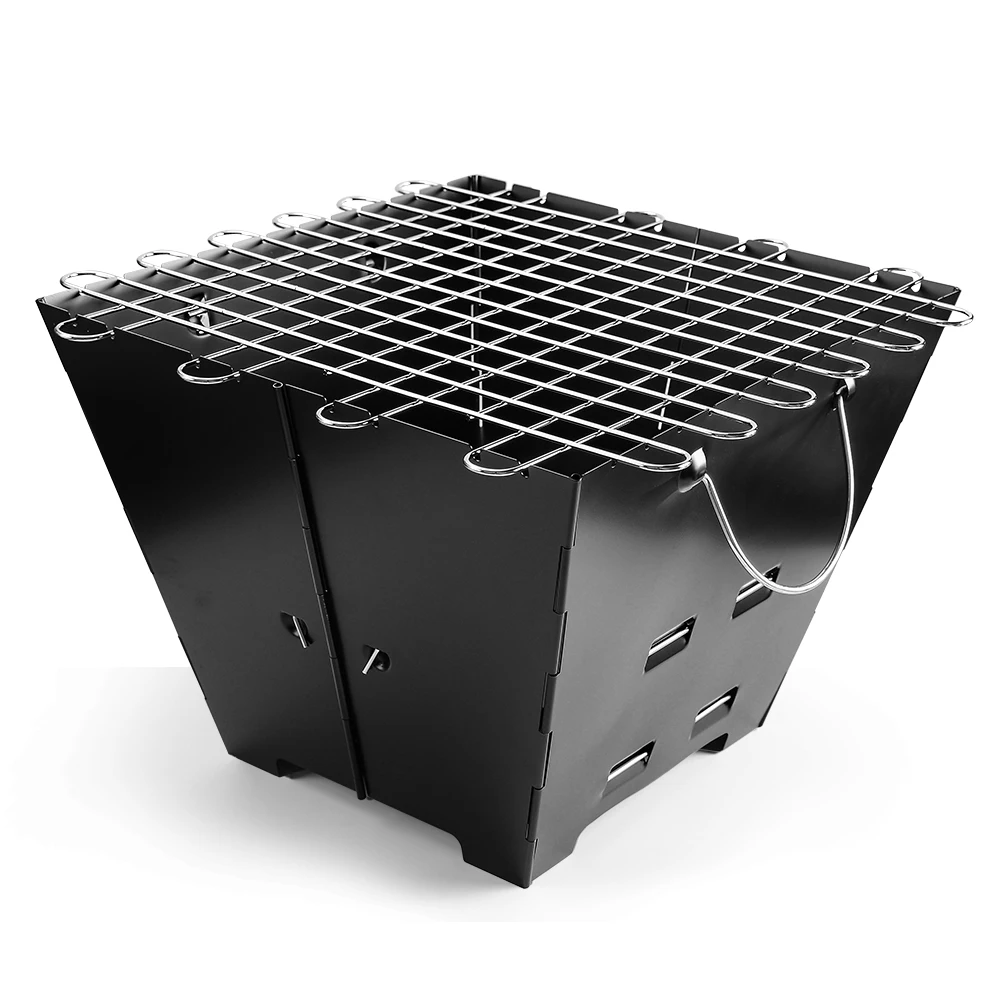 Damask Foldable Stainless Steel BBQ Grill Rack Portable Camping Mini BBQ Grill Bracket Barbecue Accessories With Carrying Handle
Damask Foldable Stainless Steel BBQ Grill Rack Portable Camping Mini BBQ Grill Bracket Barbecue Accessories With Carrying Handle