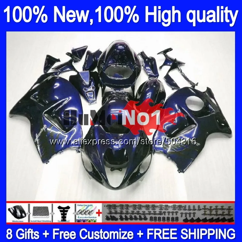 Hayabusa For SUZUKI GSXR 1300 2002 2003 2004 2005 2006 2007 28MC.156 Dark blue GSXR-1300 GSXR1300 96 02 03 04 05 06 07 Fairing
Hayabusa For SUZUKI GSXR 1300 2002 2003 2004 2005 2006 2007 28MC.156 Dark blue GSXR-1300 GSXR1300 96 02 03 04 05 06 07 Fairing