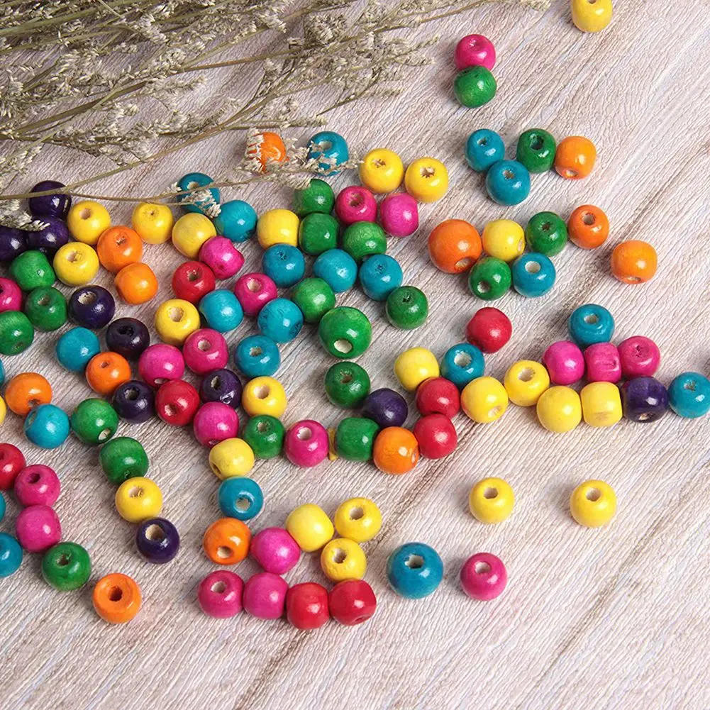 500Pcs Mixed Color Dyed Wood Beads Colorful Wooden Square Loose Spacer Beads for Jewelry Making
500Pcs Mixed Color Dyed Wood Beads Colorful Wooden Square Loose Spacer Beads for Jewelry Making