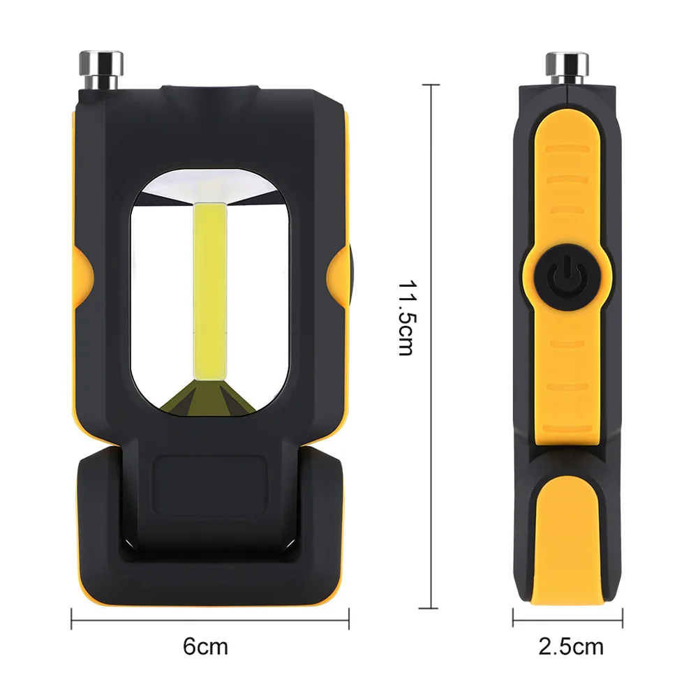COB Work Light LED Rotating Auto Repair Powerful Magnet Picker Portable Maintenance Tool Emergency USB Charging Camping Fishing
COB Work Light LED Rotating Auto Repair Powerful Magnet Picker Portable Maintenance Tool Emergency USB Charging Camping Fishing