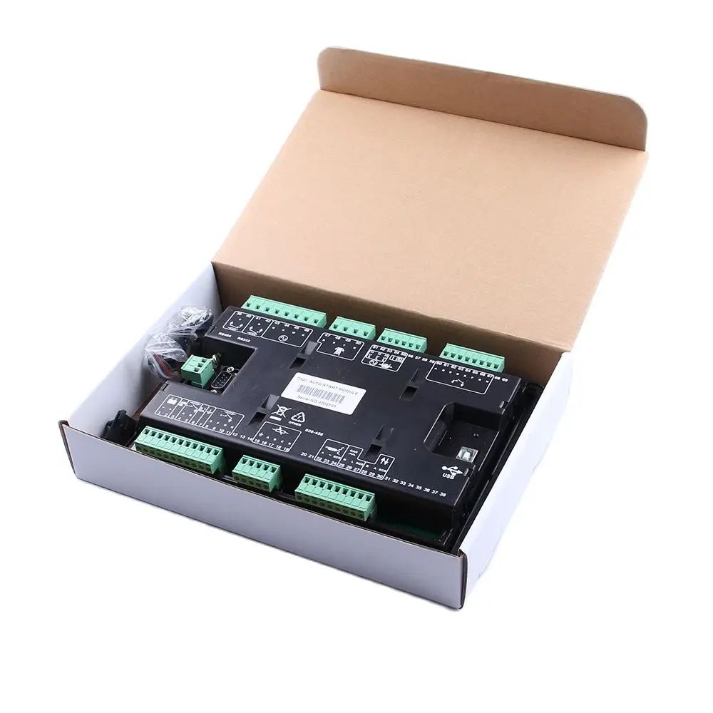 DSE7320 Electronic Auto Start Generator Set AMF Replace Deep Sea DSE 7320MKII ATS Automatic Transfer Switch Control Modules 
DSE7320 Electronic Auto Start Generator Set AMF Replace Deep Sea DSE 7320MKII ATS Automatic Transfer Switch Control Modules