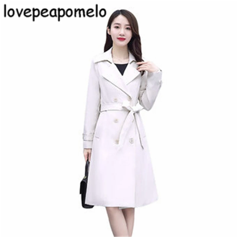 Lady 2020 Trendy Women Clothings Autumn Female Winter Trench Coats Slim Large Size Woman Windbreaker With Belt Ladies Long Coats
Lady 2020 Trendy Women Clothings Autumn Female Winter Trench Coats Slim Large Size Woman Windbreaker With Belt Ladies Long Coats