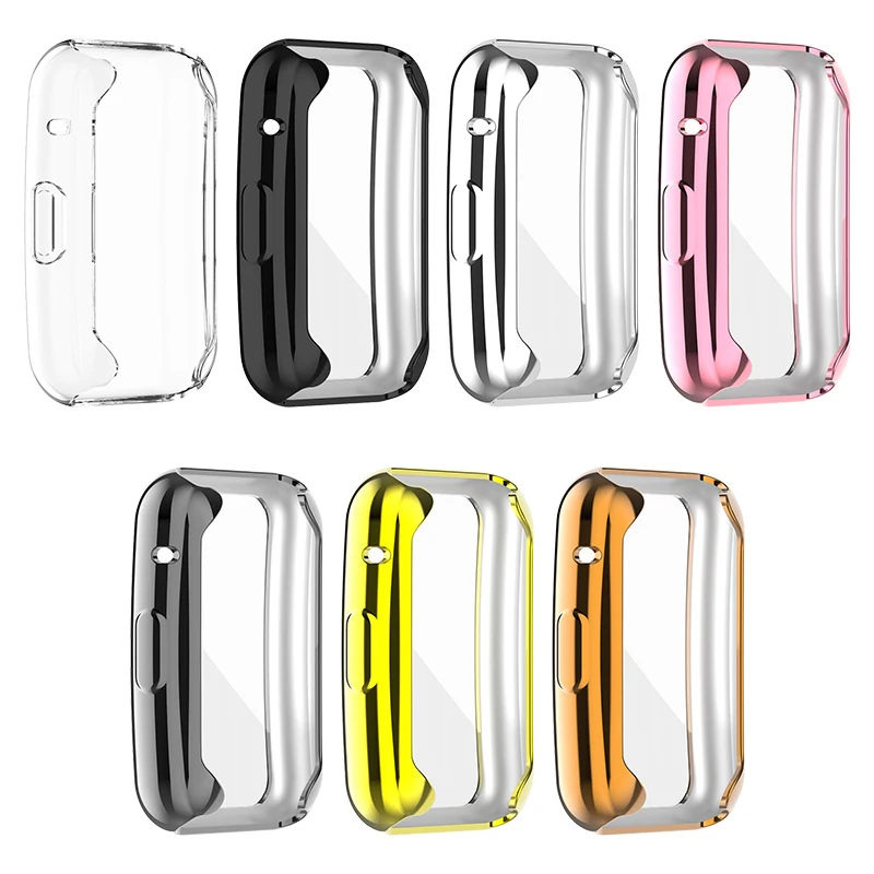 Watch Case All-inclusive Electroplating Tpu Protective Shell Cover Screen Protector Suitable For Huawei Watch Fit
Watch Case All-inclusive Electroplating Tpu Protective Shell Cover Screen Protector Suitable For Huawei Watch Fit
