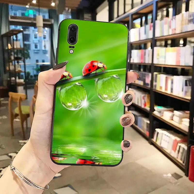 Four leaf ladybug daisy Phone Case For Huawei honor Mate P 10 20 30 40 Pro 10i 9 10 20 8 x Lite
Four leaf ladybug daisy Phone Case For Huawei honor Mate P 10 20 30 40 Pro 10i 9 10 20 8 x Lite