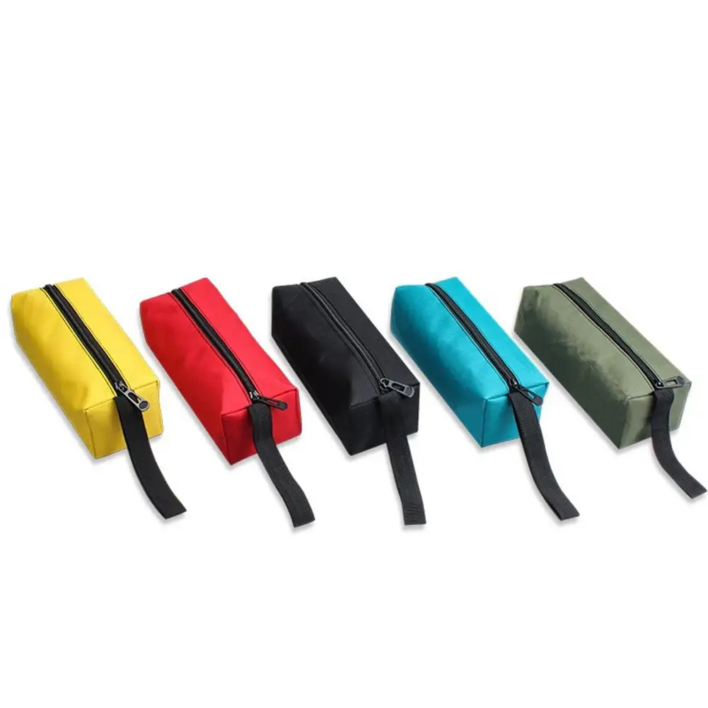 Oxford Cloth Zipper Storage Tool Bag Organized Small Parts Hand Tools Plumber Electrician Accessories
Oxford Cloth Zipper Storage Tool Bag Organized Small Parts Hand Tools Plumber Electrician Accessories