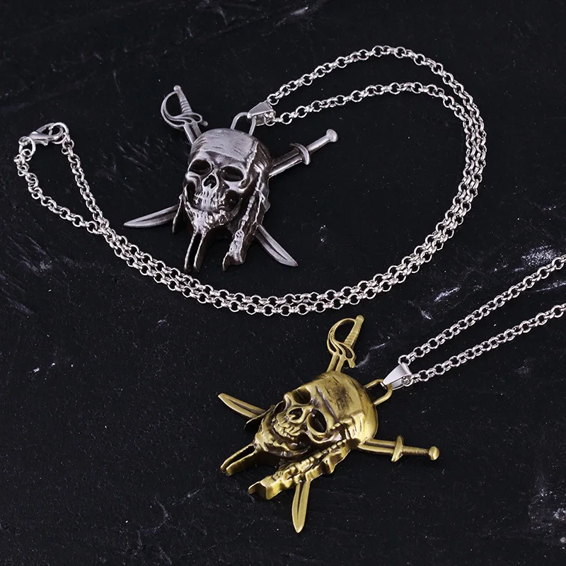 Hot Pirates Of The Caribbean Necklace Jack Sparrow Aztec Coin Medallion Vintage Gold Bronze Silve Pendant Wholesale
Hot Pirates Of The Caribbean Necklace Jack Sparrow Aztec Coin Medallion Vintage Gold Bronze Silve Pendant Wholesale