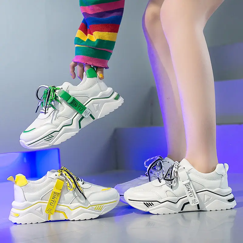 Hot Flats Woman Sneakers Platform Shoes Ladies Casual Breathable Female Vulcanized Shoes Lace Up Women Comfort Walking Shoes
Hot Flats Woman Sneakers Platform Shoes Ladies Casual Breathable Female Vulcanized Shoes Lace Up Women Comfort Walking Shoes
