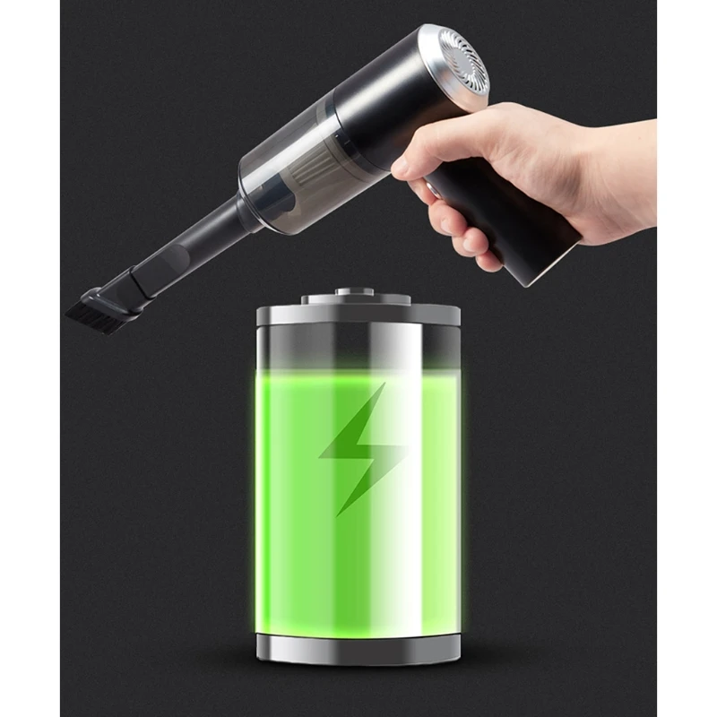X7AE Wireless Car Vacuum Cleaner Handheld LED Lighting Powerful Suction USB Charging
X7AE Wireless Car Vacuum Cleaner Handheld LED Lighting Powerful Suction USB Charging