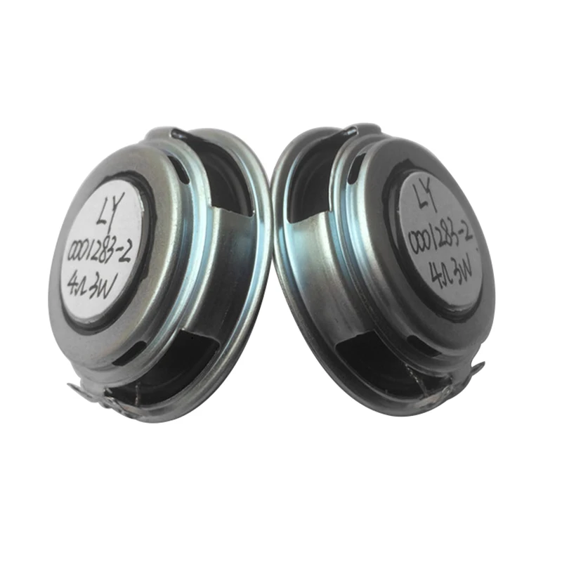 3 ohm 3W Full Range Speaker 43mm Ultra thin Speakers DIY Portable Bluetooth Speaker Music Speakers 2PCS 
3 ohm 3W Full Range Speaker 43mm Ultra thin Speakers DIY Portable Bluetooth Speaker Music Speakers 2PCS