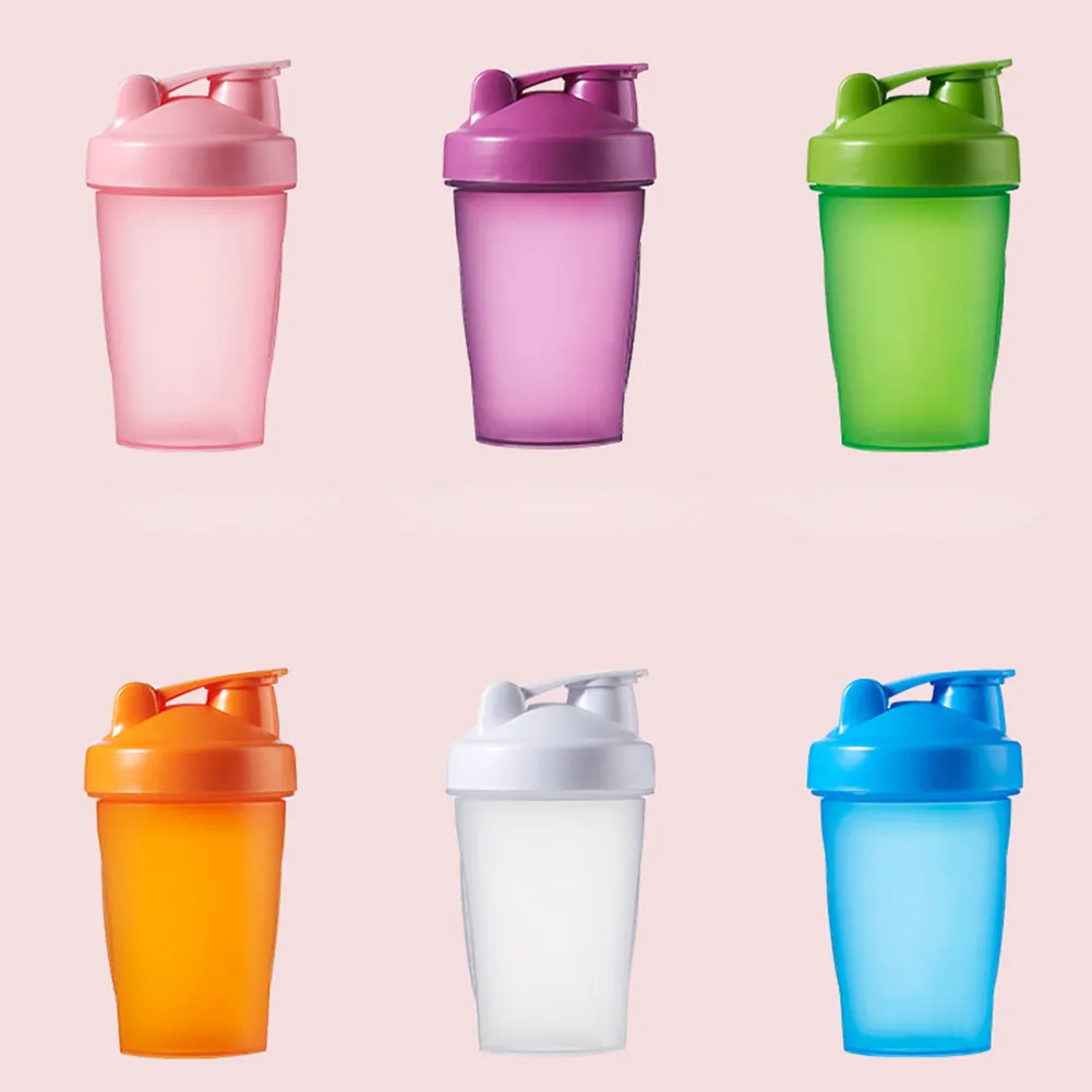 400ML Outdoor Portable Drinking Bottle Sport Shaker Cup Whey Protein Powder Bottle Sport Fitness Gym Shaker Plastic Drink Bottle
400ML Outdoor Portable Drinking Bottle Sport Shaker Cup Whey Protein Powder Bottle Sport Fitness Gym Shaker Plastic Drink Bottle