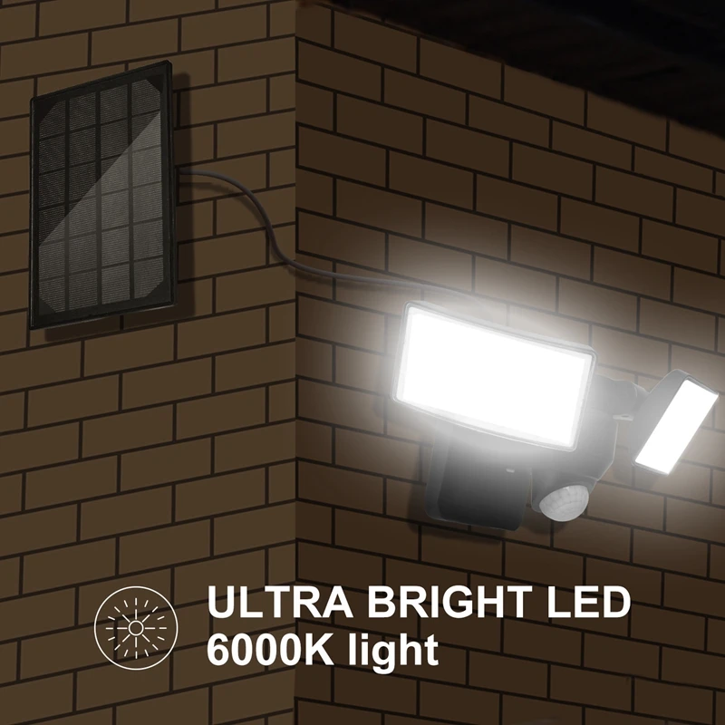 Solar Lights Outdoor Motion Sensor Security Lights Solar Security Wall Lights Waterproof Outdoor Lights for Garden
Solar Lights Outdoor Motion Sensor Security Lights Solar Security Wall Lights Waterproof Outdoor Lights for Garden