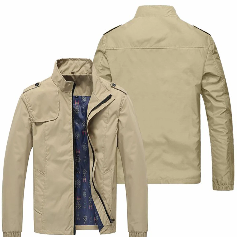 2021 New Spring and Autumn Hot Sale Fashion Trendy Men's Jacket Nylon Washed Slim Casual Lapel Collar Handsome Men's Jacket Top
2021 New Spring and Autumn Hot Sale Fashion Trendy Men's Jacket Nylon Washed Slim Casual Lapel Collar Handsome Men's Jacket Top
