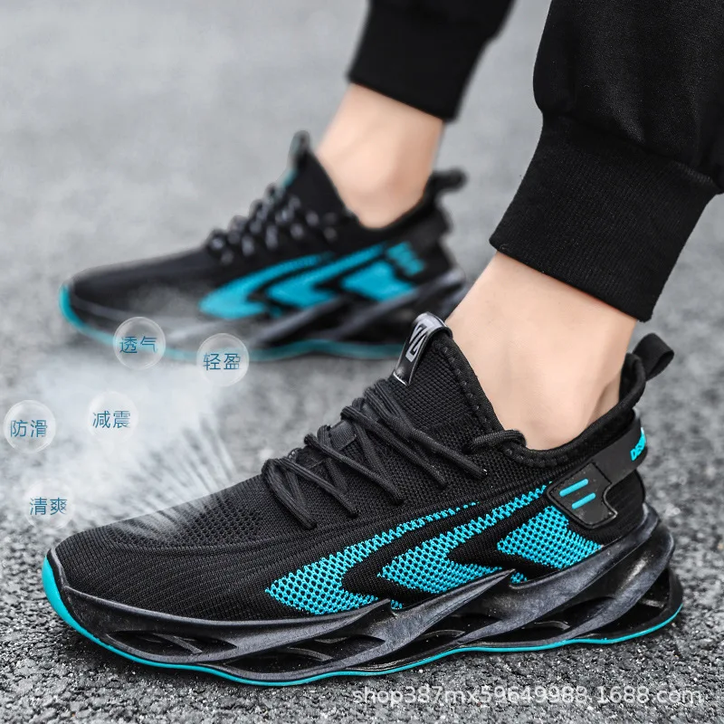2021 Fashion Men‘s Sport Shoes Spring Summer Breathable Men‘s Sneakers Mesh Lightweight Walking Shoes Sneaker Men Outwear 
2021 Fashion Men‘s Sport Shoes Spring Summer Breathable Men‘s Sneakers Mesh Lightweight Walking Shoes Sneaker Men Outwear