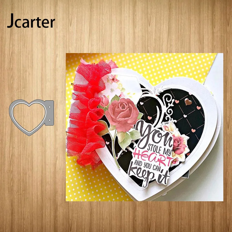 Heart Border Metal Cutting Dies Craft Cut Die Stencil for Scrapbooking Handmade Paper Make Album Model Punch Blade New Design
Heart Border Metal Cutting Dies Craft Cut Die Stencil for Scrapbooking Handmade Paper Make Album Model Punch Blade New Design