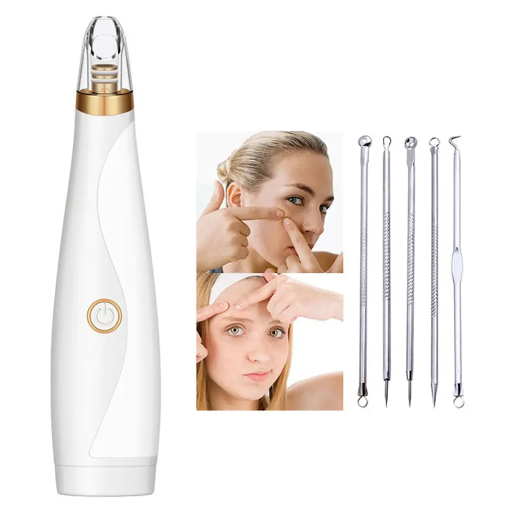 Three-In-One Acne Artifact Efficient Removing Skin Blackhead Portable Electric Blackhead Acne Beauty Massager + Acne Tools
Three-In-One Acne Artifact Efficient Removing Skin Blackhead Portable Electric Blackhead Acne Beauty Massager + Acne Tools