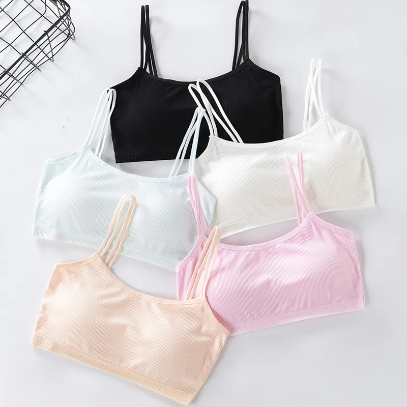 Sale Cotton New Young Girl Bar Sport Vest Teenagers 85%cotton Children Girls Clothes Studetns 5pc/lot
Sale Cotton New Young Girl Bar Sport Vest Teenagers 85%cotton Children Girls Clothes Studetns 5pc/lot