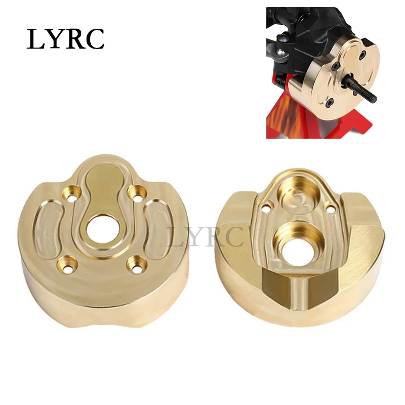 LY Rc Axial Scx10 III Third Generation Simulation Climbing Car Brass Counterweight Block Gear Cover Counterweight List 84g
LY Rc Axial Scx10 III Third Generation Simulation Climbing Car Brass Counterweight Block Gear Cover Counterweight List 84g
