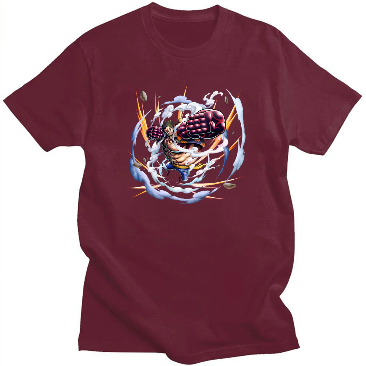 Summer Hot Japanese Anime One Piece Luffy Art Print T-Shirts Casual Short Sleeve O-neck Cotton Tees for Fans
Summer Hot Japanese Anime One Piece Luffy Art Print T-Shirts Casual Short Sleeve O-neck Cotton Tees for Fans