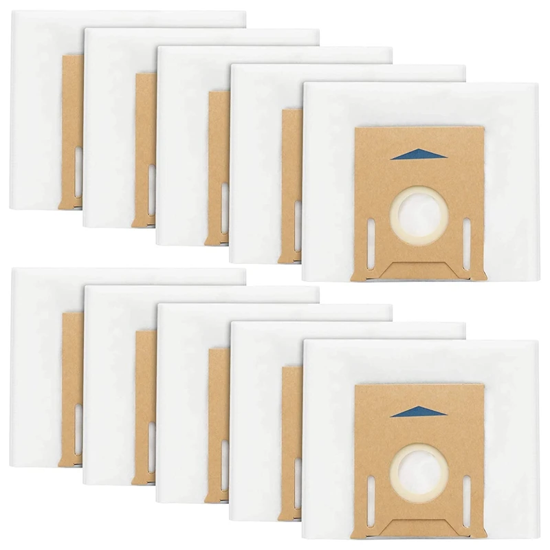10 Pack Dust Bags for ECOVACS T8 T8AIVI DX93 DDX96 Vacuum Cleaner Bags
10 Pack Dust Bags for ECOVACS T8 T8AIVI DX93 DDX96 Vacuum Cleaner Bags