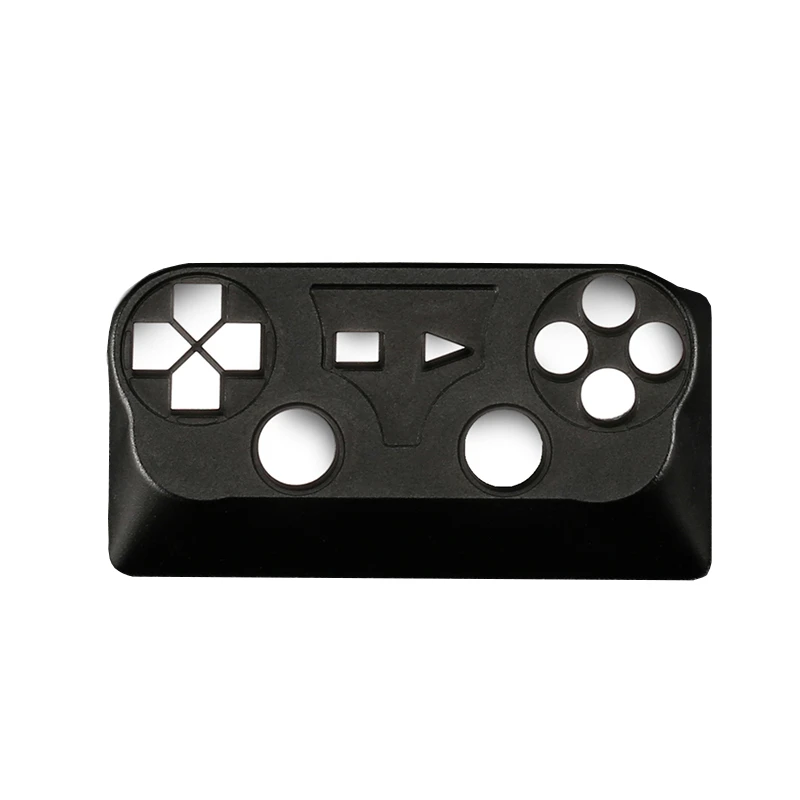 Key cap mechanical keyboard keycap personality design,Sony PS4 Gamepad modeling Cherry MX axis aluminum alloy keycaps,M40
Key cap mechanical keyboard keycap personality design,Sony PS4 Gamepad modeling Cherry MX axis aluminum alloy keycaps,M40