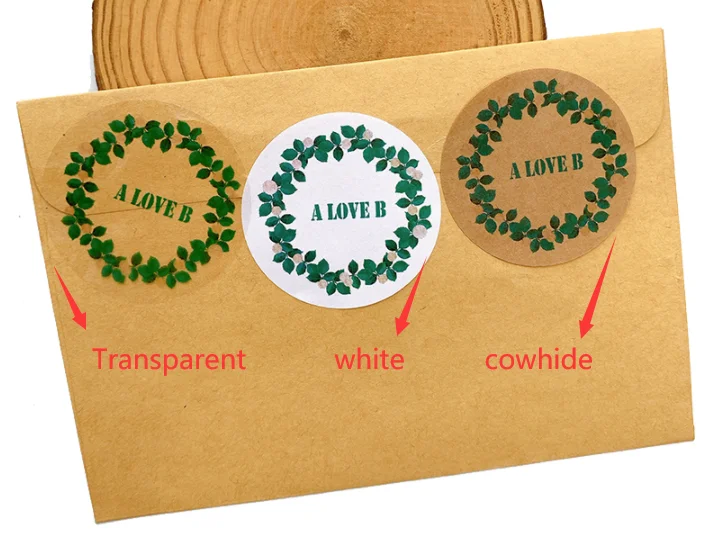 100pcs 4CM DIY stickers Customized logo Wedding party Round square sealing sticker white kraft paper Transparent
100pcs 4CM DIY stickers Customized logo Wedding party Round square sealing sticker white kraft paper Transparent