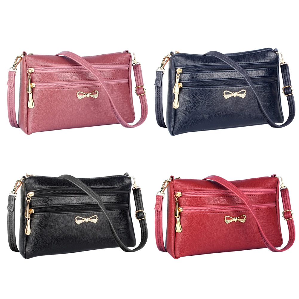 Youth Ladies Simple Versatile Bag Fasion Solid Color Women Crossbody Tote Bag Street PU Litchi Pattern Money Purse
Youth Ladies Simple Versatile Bag Fasion Solid Color Women Crossbody Tote Bag Street PU Litchi Pattern Money Purse