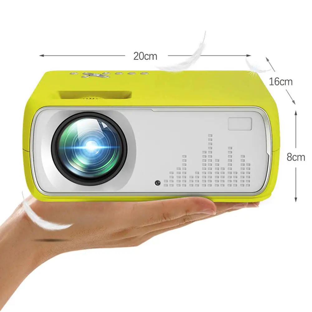 Newest High Quality Mini Projector 1080P HD Portable Eye Protective Multifunctional Early Education Projector 
Newest High Quality Mini Projector 1080P HD Portable Eye Protective Multifunctional Early Education Projector