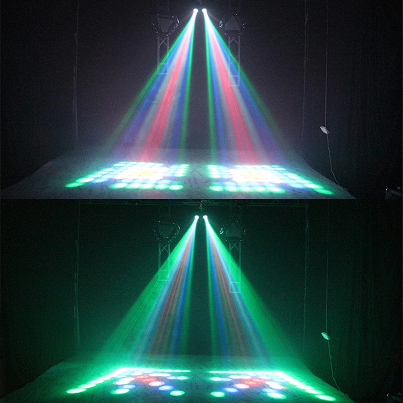 Colorful 20W RGBW Pattern Led Stage Effect Lighting 128/64LED Double Head Airship Projector Lamp Light DJ Disco Party Lights
Colorful 20W RGBW Pattern Led Stage Effect Lighting 128/64LED Double Head Airship Projector Lamp Light DJ Disco Party Lights