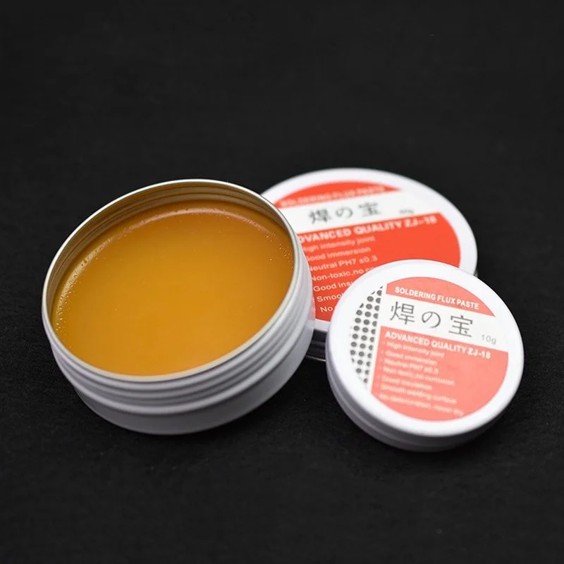 Soldering Paste Mild Rosin Environmental Soldering Paste Flux PCB IC Parts Welding Soldering Gel Tool for Metalworking
Soldering Paste Mild Rosin Environmental Soldering Paste Flux PCB IC Parts Welding Soldering Gel Tool for Metalworking