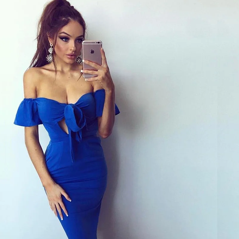 sexy autumn dress elegant Women's fashion one word solid color suspender strap off shoulder vestido
sexy autumn dress elegant Women's fashion one word solid color suspender strap off shoulder vestido