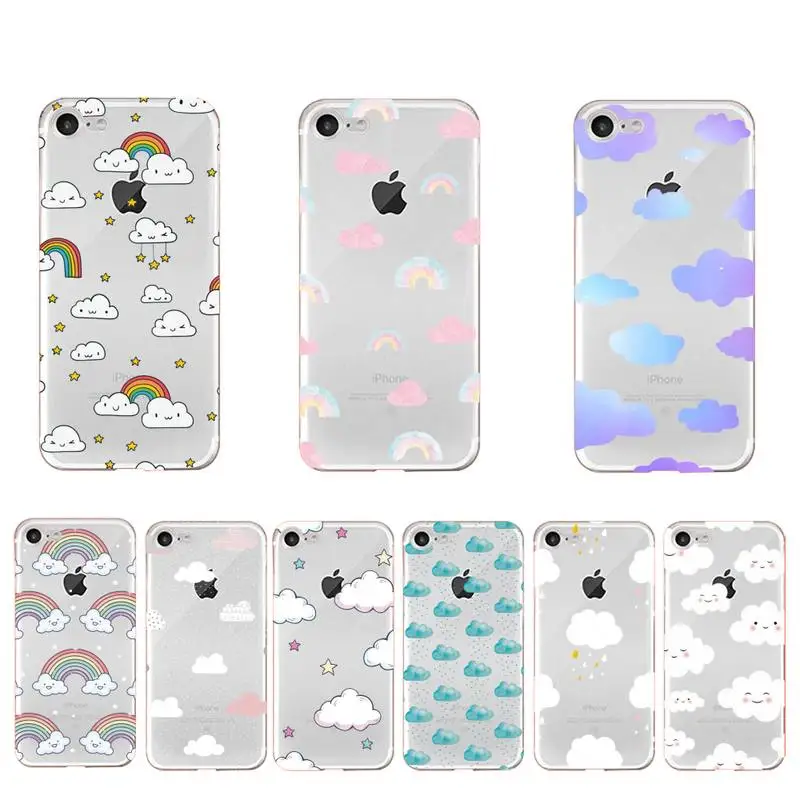 Fashion Colored Clouds Phone Case for iPhone 11 12 13 mini pro XS MAX 8 7 6 6S Plus X 5S SE 2020 XR case
Fashion Colored Clouds Phone Case for iPhone 11 12 13 mini pro XS MAX 8 7 6 6S Plus X 5S SE 2020 XR case