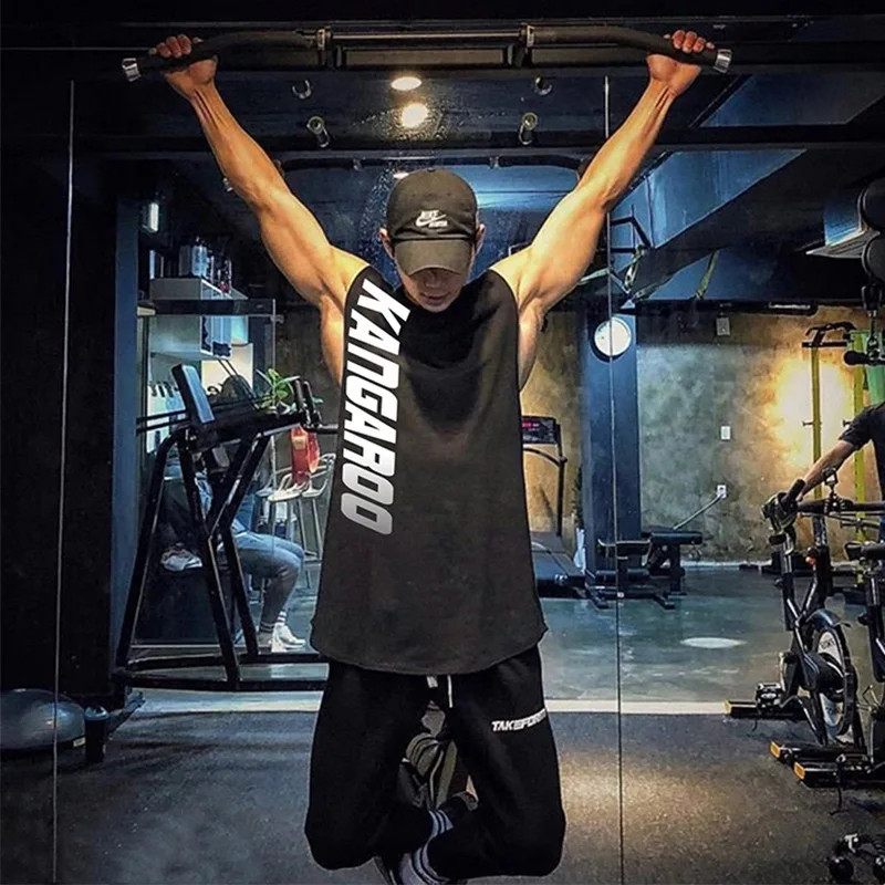 Yoga Shirt Men Vest Gym Shirt Quick Dry Sports Shirts Letter Gym Top Men's Fitness Shirt Sleeveless Sports Top Yoga Vest
Yoga Shirt Men Vest Gym Shirt Quick Dry Sports Shirts Letter Gym Top Men's Fitness Shirt Sleeveless Sports Top Yoga Vest