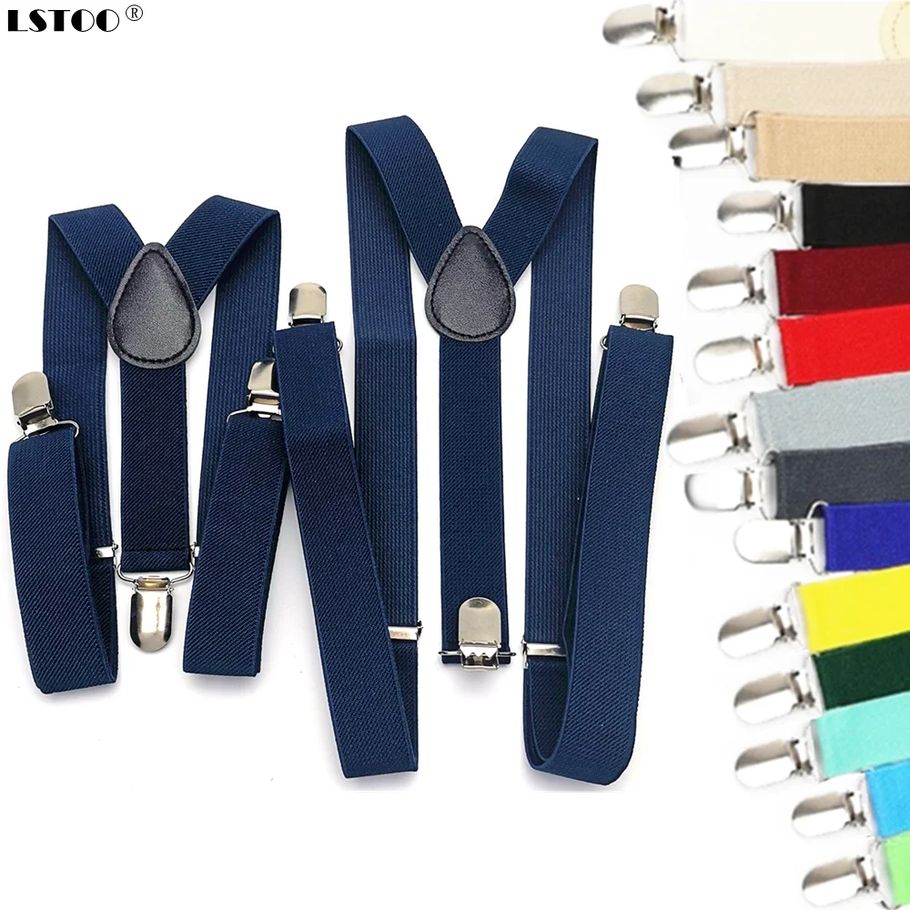 Parent-Kids Navy Blue Coffee Purple Color Suspenders Men Women Boys Girls Elastic Adjustable Kids Braces Unisex Accessories
Parent-Kids Navy Blue Coffee Purple Color Suspenders Men Women Boys Girls Elastic Adjustable Kids Braces Unisex Accessories