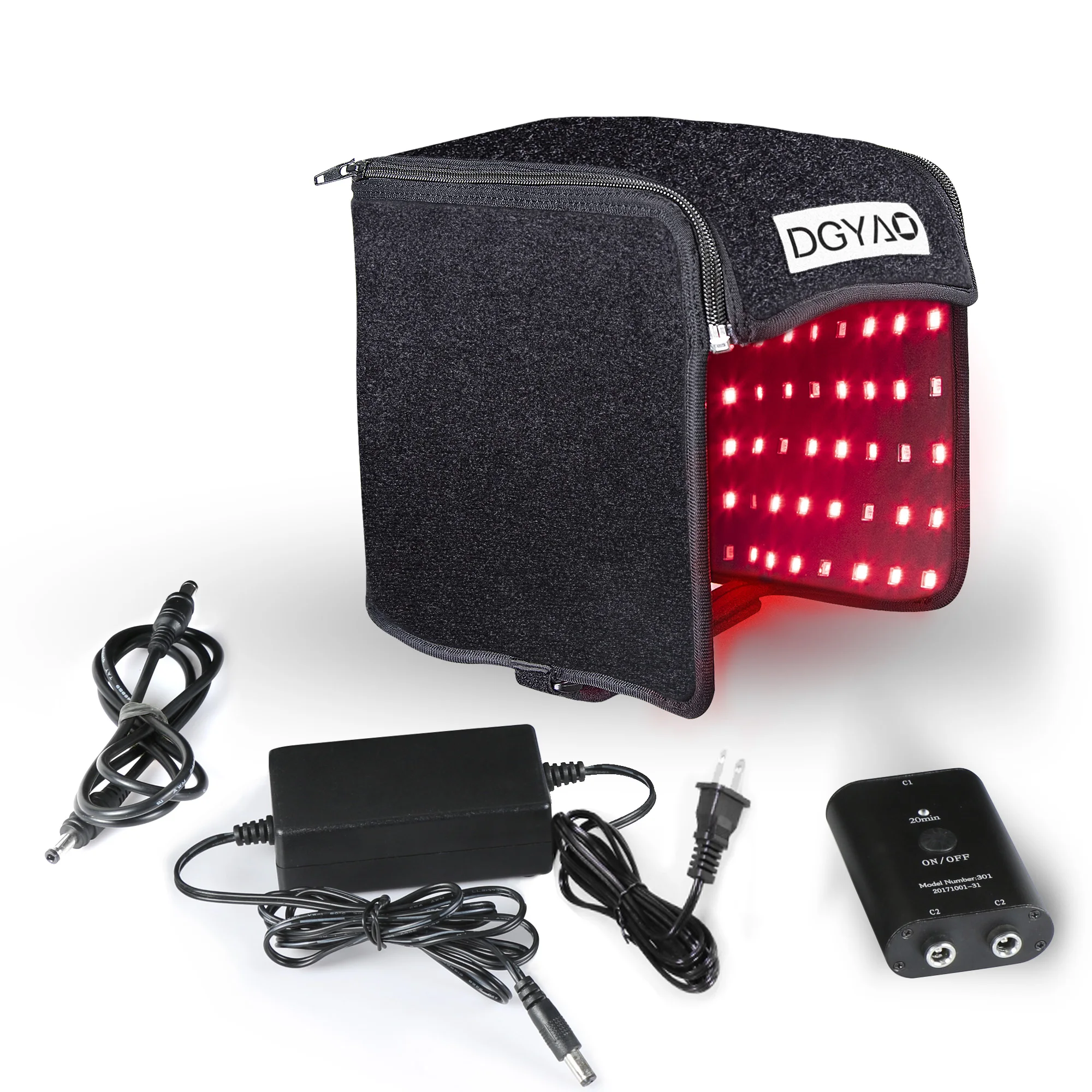DGYAO LED Red Light Therapy Hair Grow Cap 660nm Near Infrared Device Comfortable Effective for Brain Optimization Sleep Better
DGYAO LED Red Light Therapy Hair Grow Cap 660nm Near Infrared Device Comfortable Effective for Brain Optimization Sleep Better